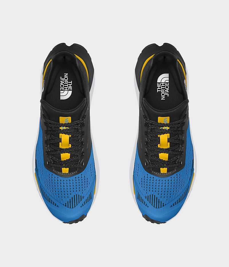 Chaussure Trail Running The North Face VECTIV Infinite 2 Homme Bleu Noir | FR RXMCS