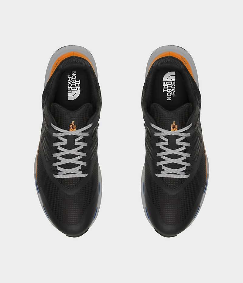 Chaussure Trail Running The North Face VECTIV Levitum FUTURELIGHT™ Homme Noir Orange | FR LYEOC