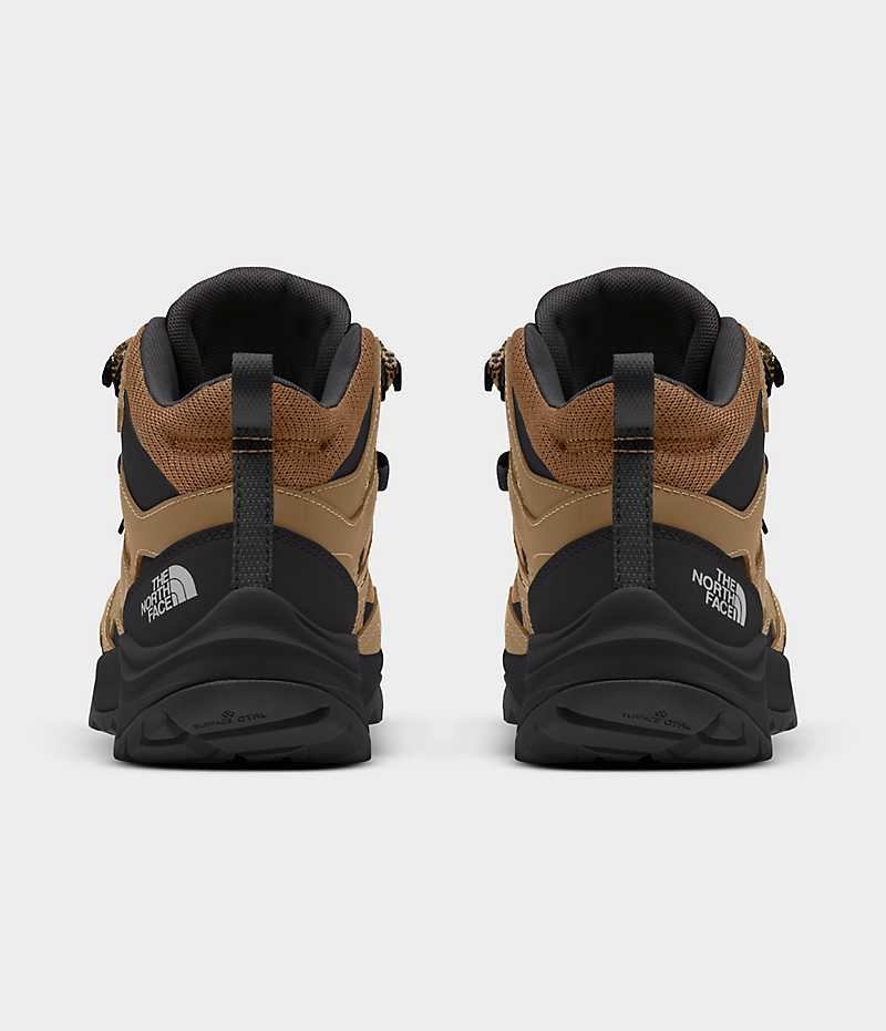 Chaussure de Randonnée The North Face Hedgehog 3 Mid Imperméables Homme Marron Noir | PARIS UQAYR