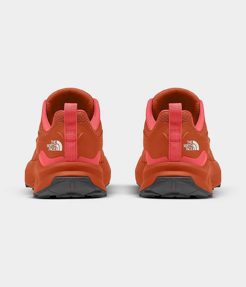 Chaussure de Randonnée The North Face Hypnum Femme Rouge | FR KPHJU
