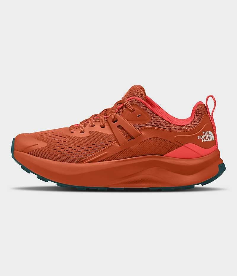 Chaussure de Randonnée The North Face Hypnum Femme Rouge | FR KPHJU