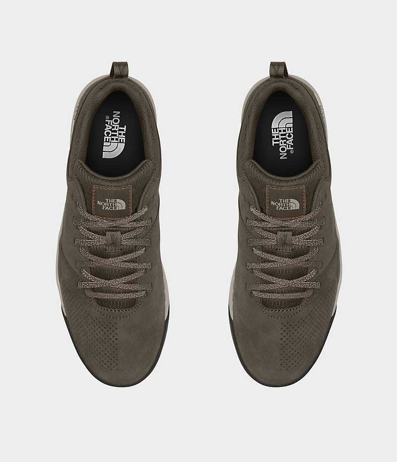 Chaussure de Randonnée The North Face Larimer Dentelle II Homme Vert Olive | FRANCE ZYAGQ