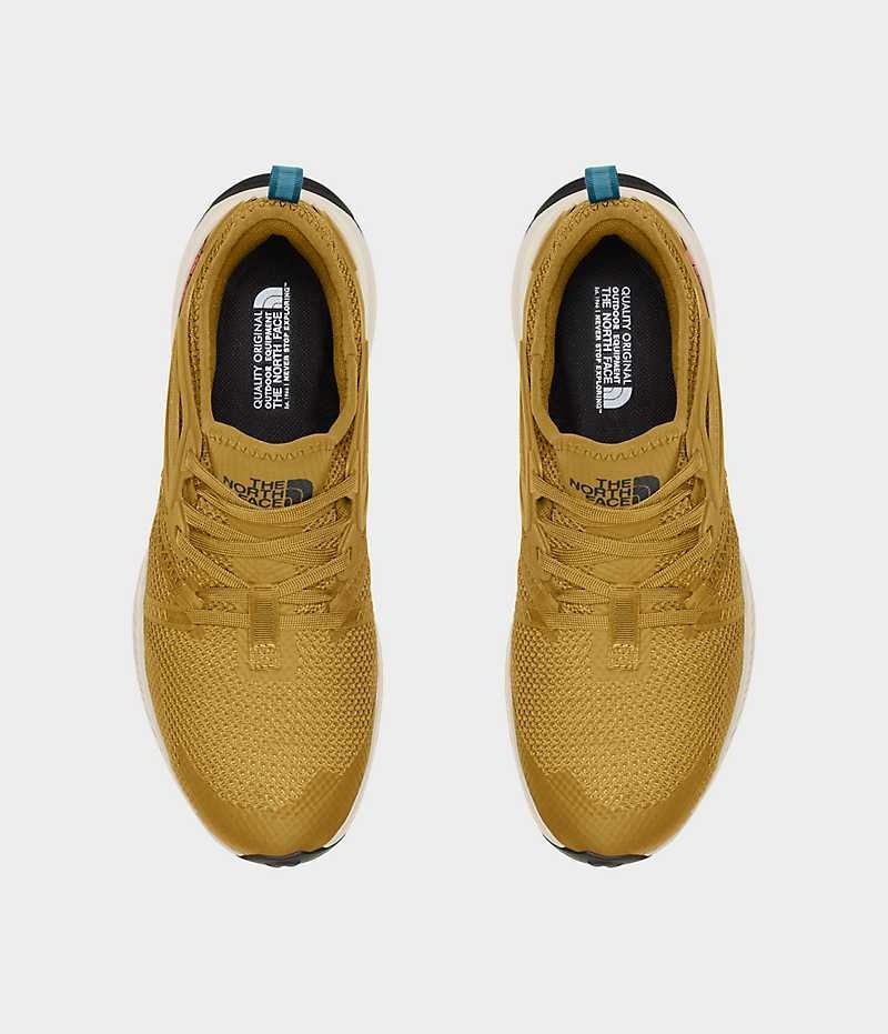 Chaussure de Randonnée The North Face Oxeye Homme Jaune Noir | PARIS PUBHN