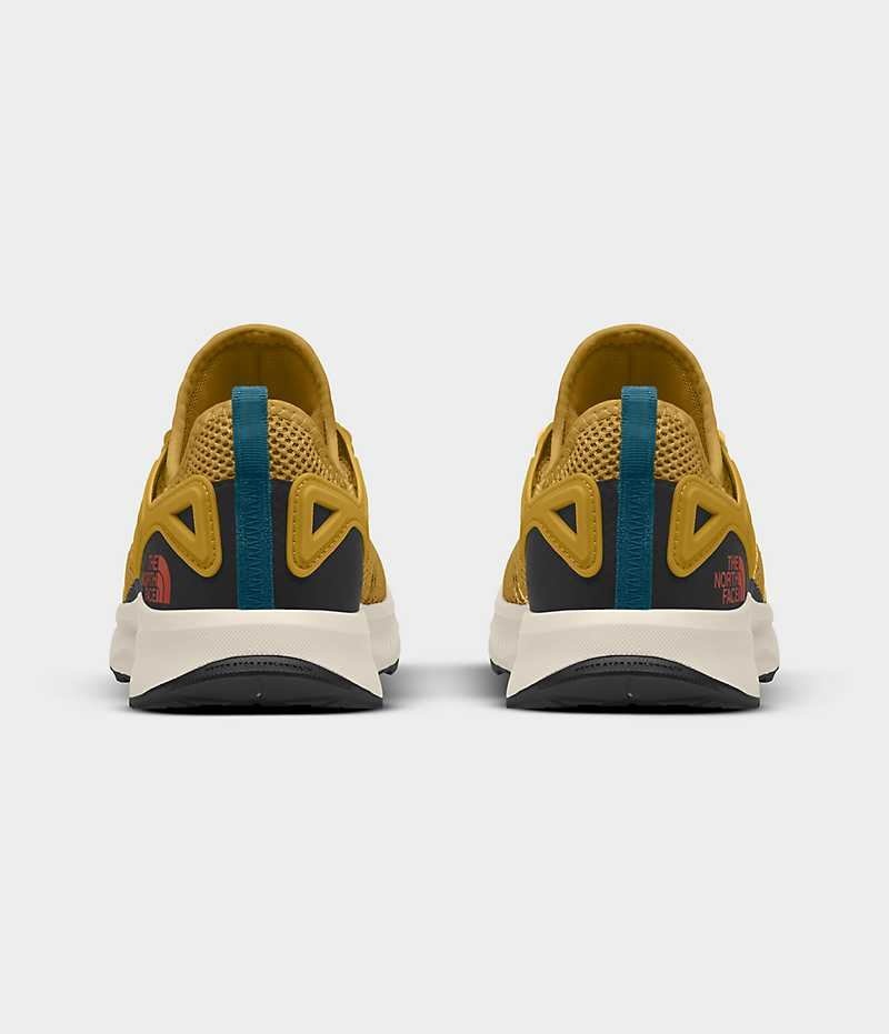 Chaussure de Randonnée The North Face Oxeye Homme Jaune Noir | PARIS PUBHN