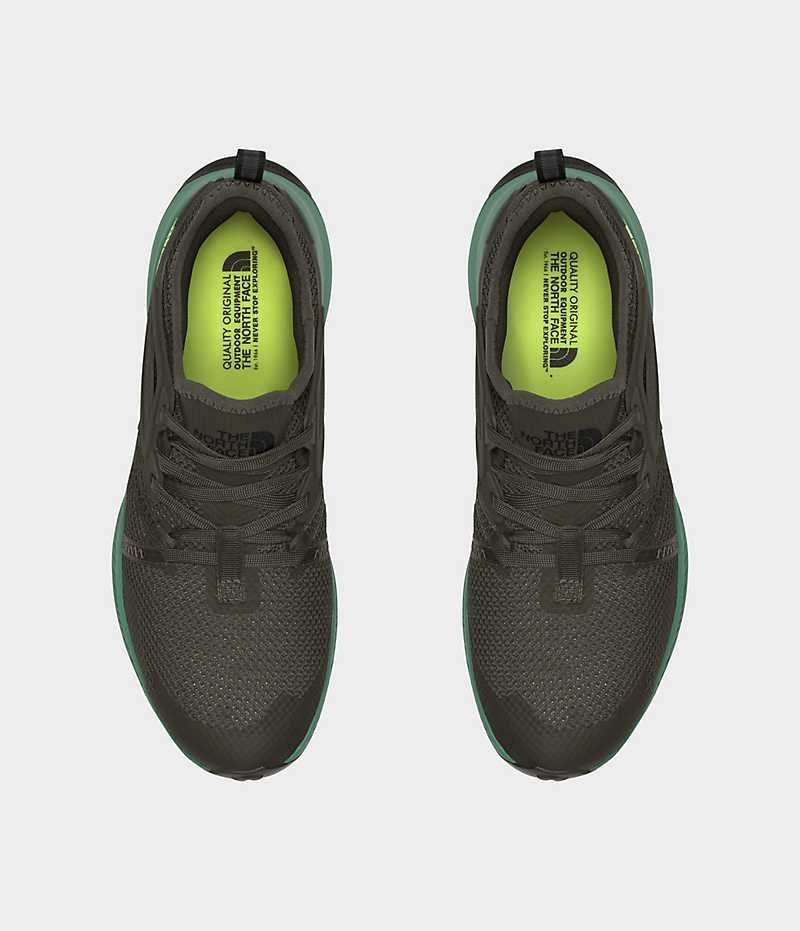 Chaussure de Randonnée The North Face Oxeye Homme Noir Turquoise | FR ZVMEU