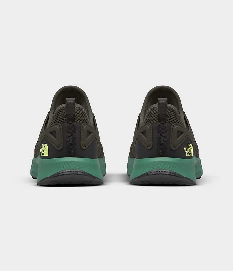 Chaussure de Randonnée The North Face Oxeye Homme Noir Turquoise | FR ZVMEU
