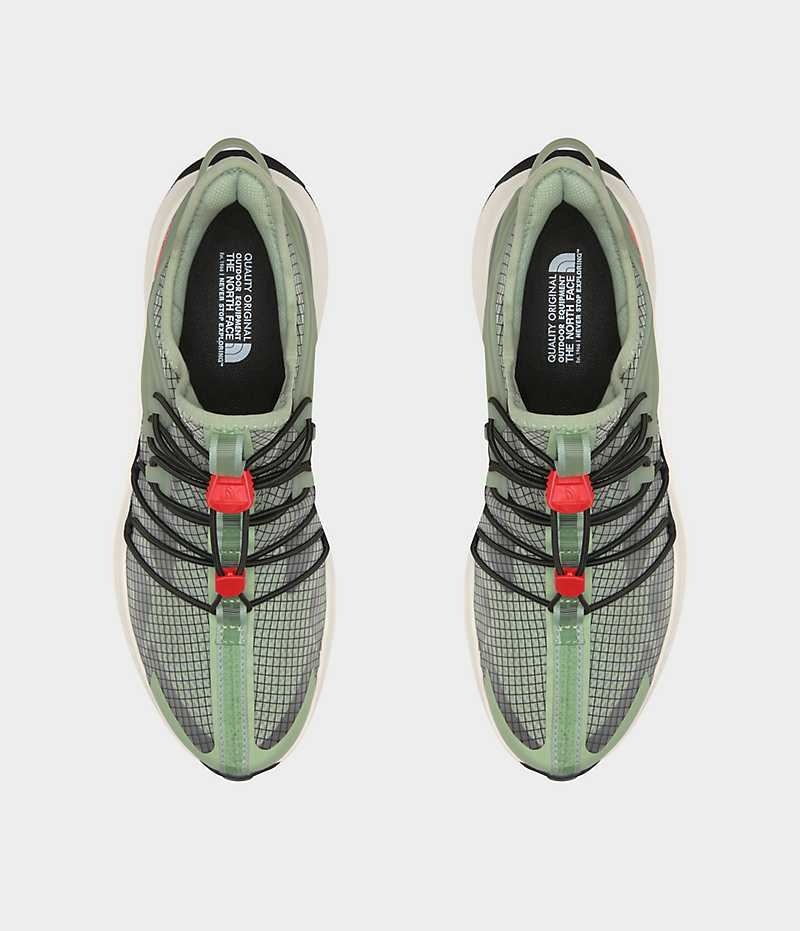 Chaussure de Randonnée The North Face Oxeye Tech Homme Vert | FR TKBHP