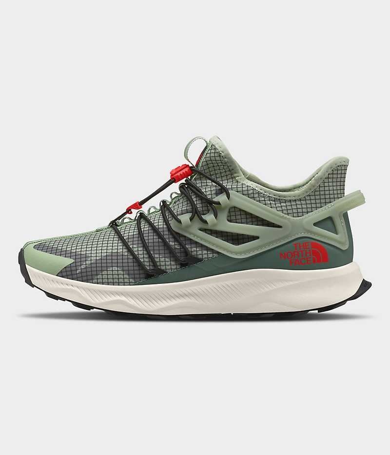 Chaussure de Randonnée The North Face Oxeye Tech Homme Vert | FR TKBHP