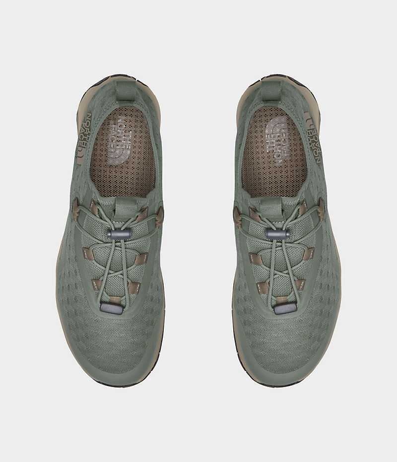 Chaussure de Randonnée The North Face Skagit D'eau Homme Vert Olive | FR KLPWR