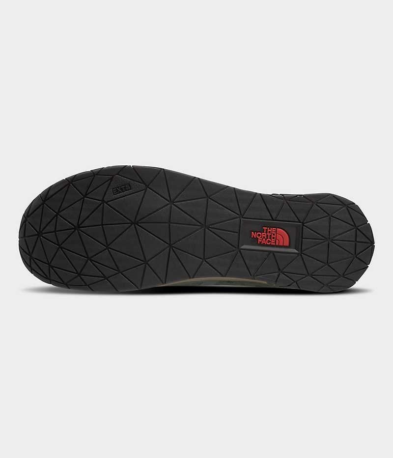 Chaussure de Randonnée The North Face Skagit D'eau Homme Vert Olive | FR KLPWR