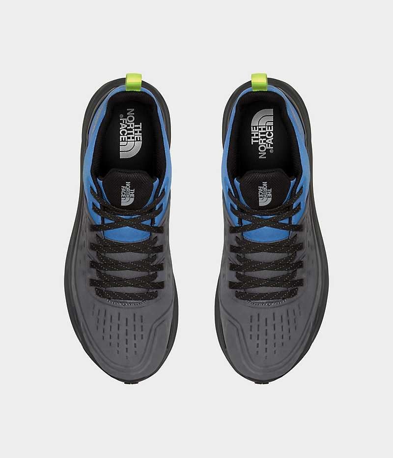 Chaussure de Randonnée The North Face VECTIV Exploris 2 FUTURELIGHT™ Cuir Homme Grise Bleu | FR PDQJG