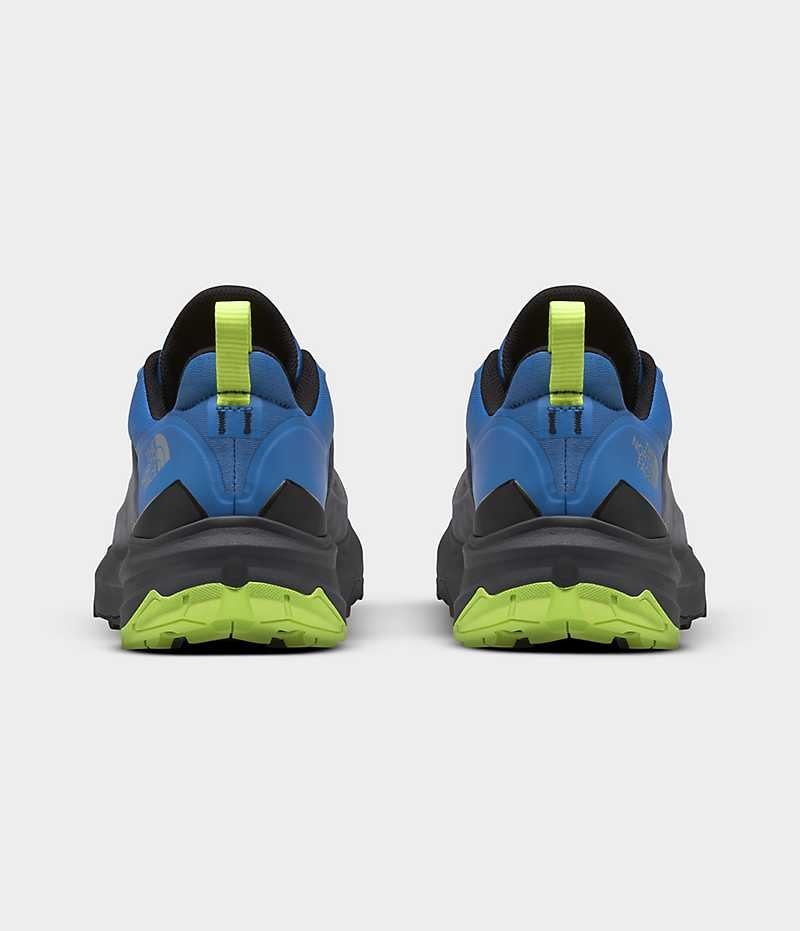 Chaussure de Randonnée The North Face VECTIV Exploris 2 FUTURELIGHT™ Cuir Homme Grise Bleu | FR PDQJG