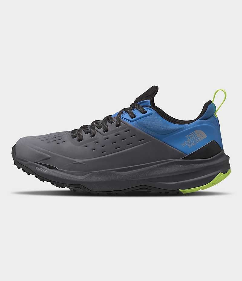 Chaussure de Randonnée The North Face VECTIV Exploris 2 FUTURELIGHT™ Cuir Homme Grise Bleu | FR PDQJG