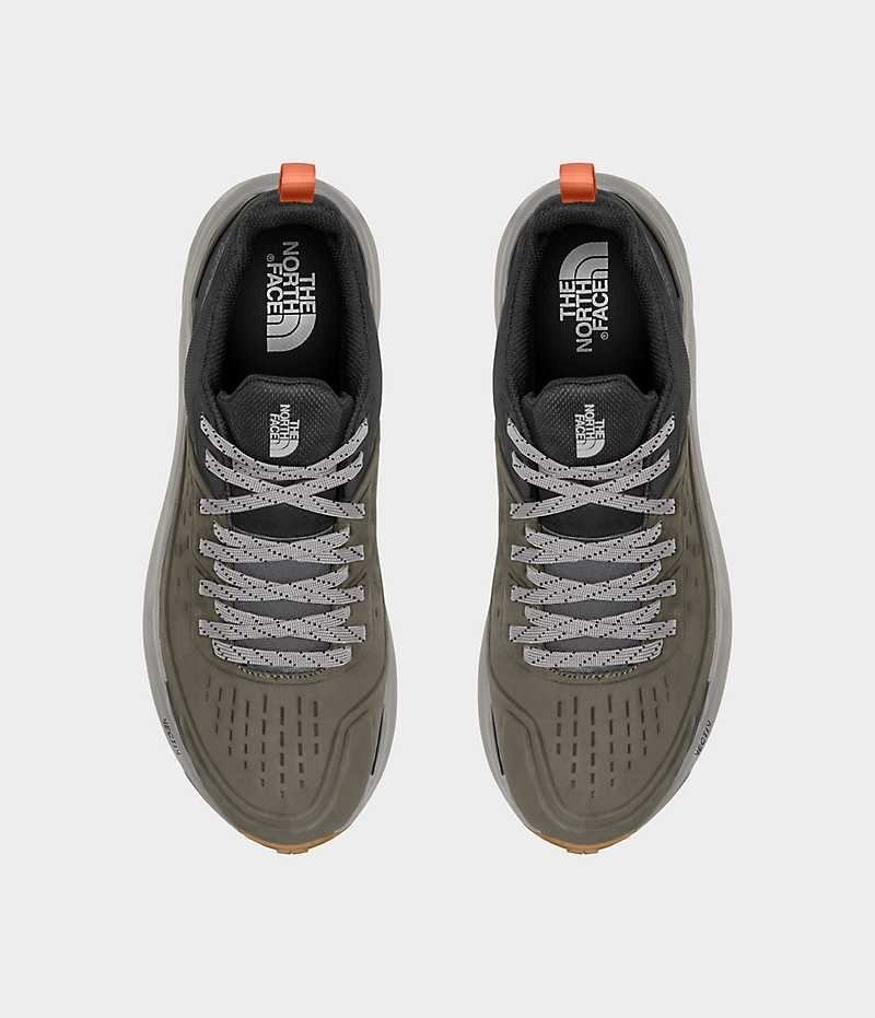 Chaussure de Randonnée The North Face VECTIV Exploris 2 FUTURELIGHT™ Cuir Homme Vert Olive Noir | PARIS NMZHX
