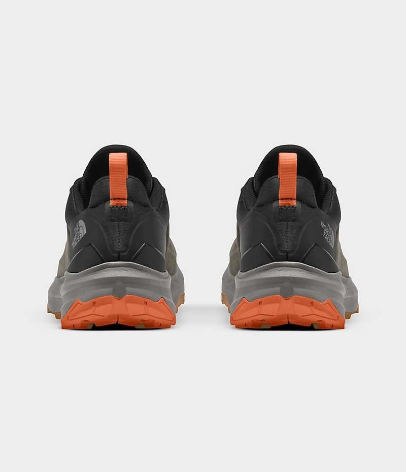 Chaussure de Randonnée The North Face VECTIV Exploris 2 FUTURELIGHT™ Cuir Homme Vert Olive Noir | PARIS NMZHX