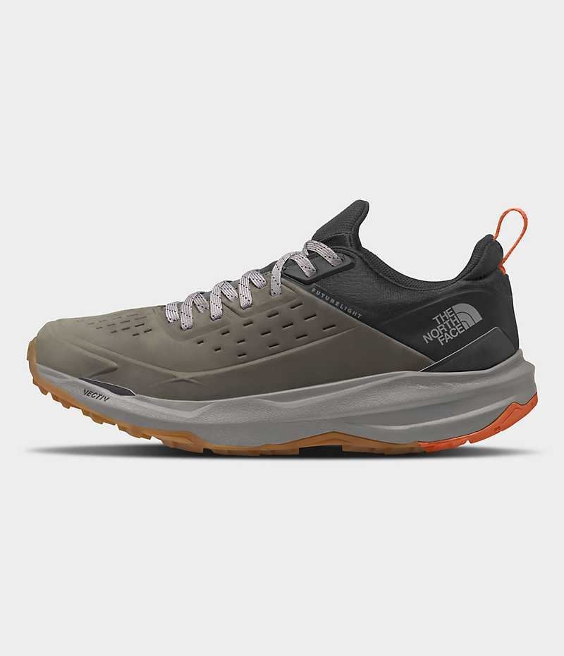 Chaussure de Randonnée The North Face VECTIV Exploris 2 FUTURELIGHT™ Cuir Homme Vert Olive Noir | PARIS NMZHX