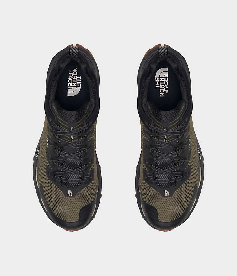 Chaussure de Randonnée The North Face VECTIV Fastpack FUTURELIGHT™ Homme Vert Olive Noir | FRANCE UPROW