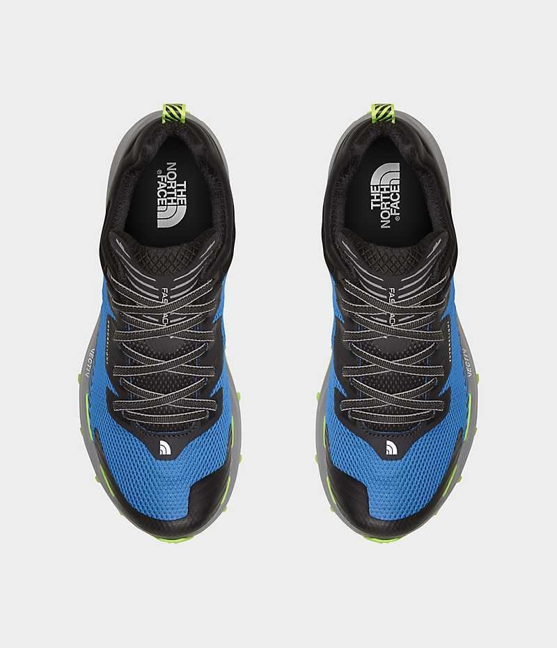 Chaussure de Randonnée The North Face VECTIV Fastpack FUTURELIGHT™ Homme Bleu Noir | FR ZNFYK