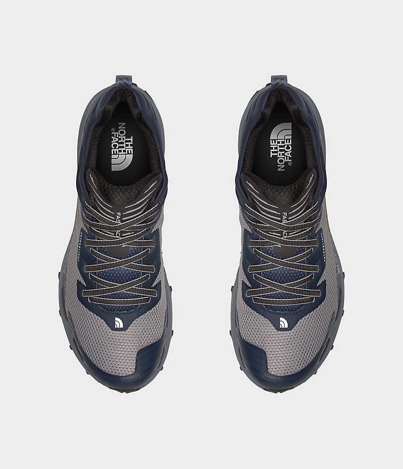 Chaussure de Randonnée The North Face VECTIV Fastpack FUTURELIGHT™ Homme Grise Bleu Marine | FRANCE RLSOW