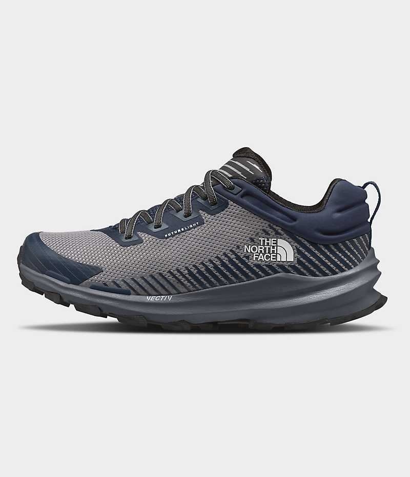 Chaussure de Randonnée The North Face VECTIV Fastpack FUTURELIGHT™ Homme Grise Bleu Marine | FRANCE RLSOW