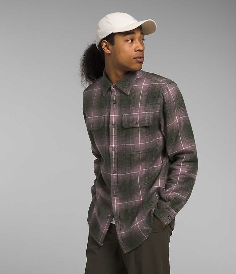 Chemise The North Face Arroyo Flannel Homme Fushia | FR SKYUC
