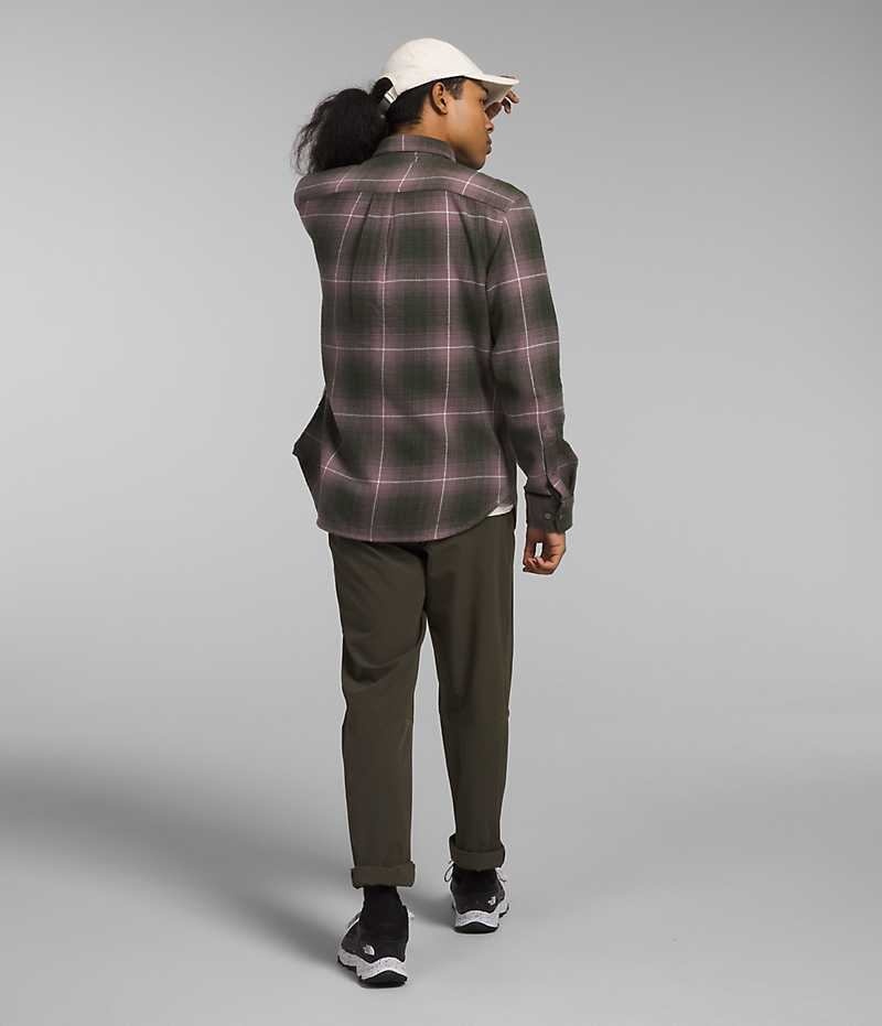 Chemise The North Face Arroyo Flannel Homme Fushia | FR SKYUC