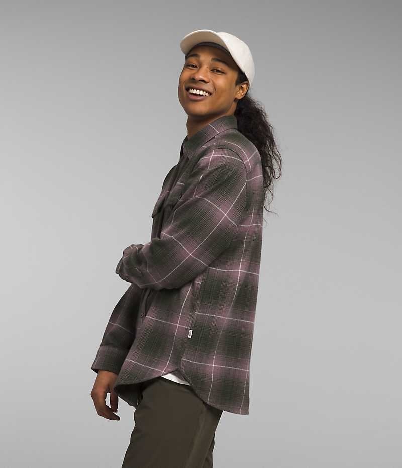 Chemise The North Face Arroyo Flannel Homme Fushia | FR SKYUC