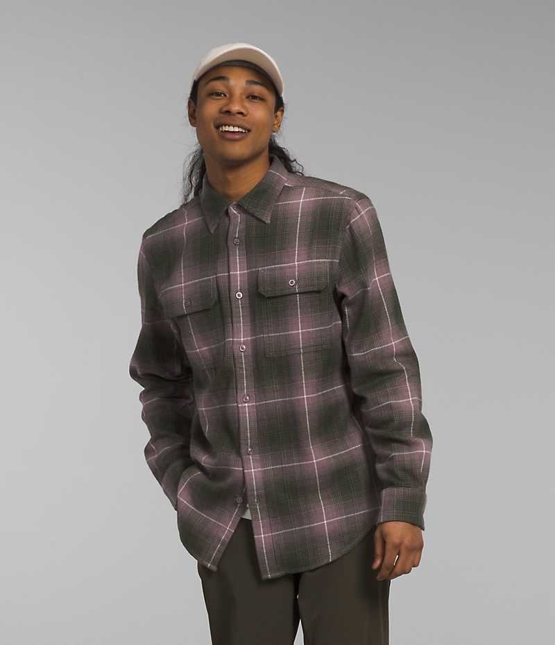 Chemise The North Face Arroyo Flannel Homme Fushia | FR SKYUC