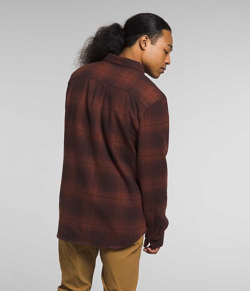 Chemise The North Face Arroyo Flannel Homme Marron | FRANCE XUFSL