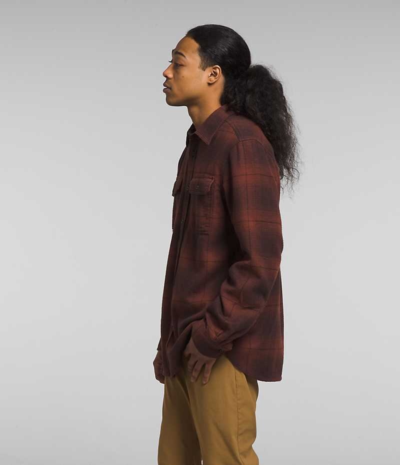 Chemise The North Face Arroyo Flannel Homme Marron | FRANCE XUFSL