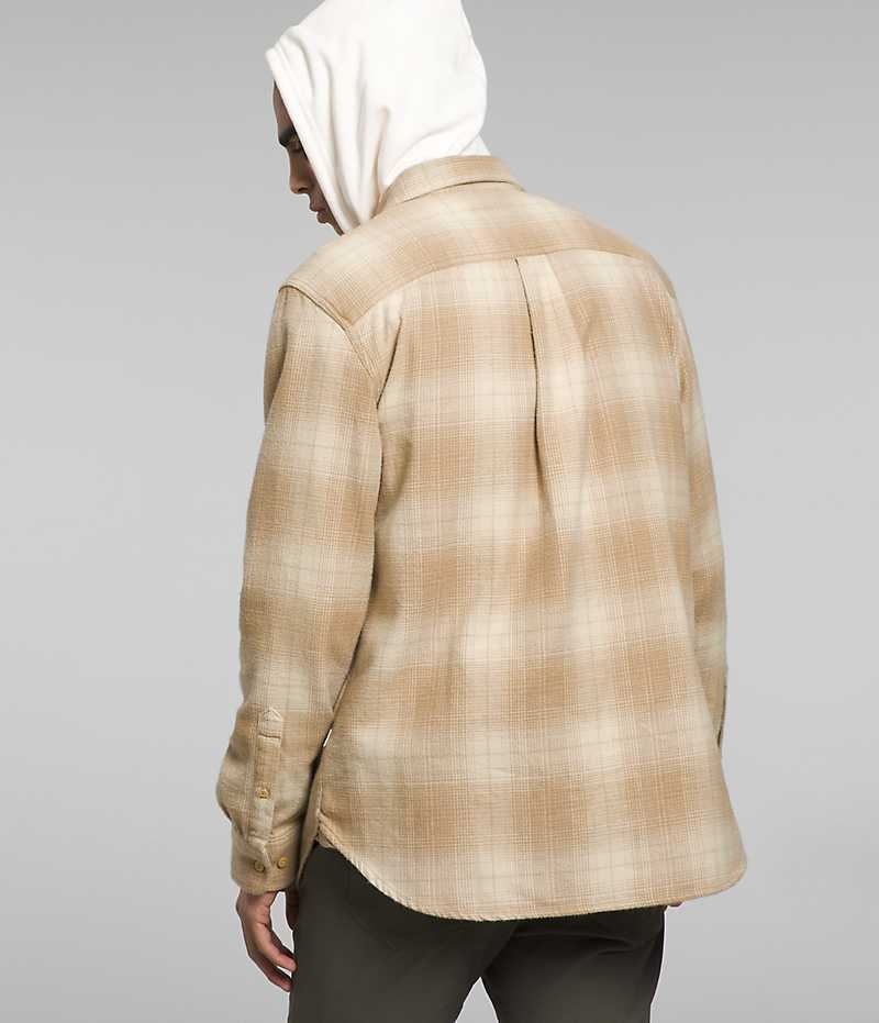 Chemise The North Face Arroyo Flannel Homme Kaki | PARIS SDLKE