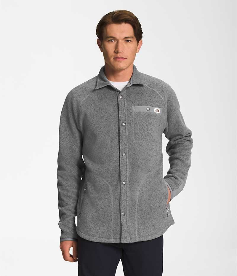 Chemise The North Face Gordon Lyons Shacket Homme Grise | FR BISHF