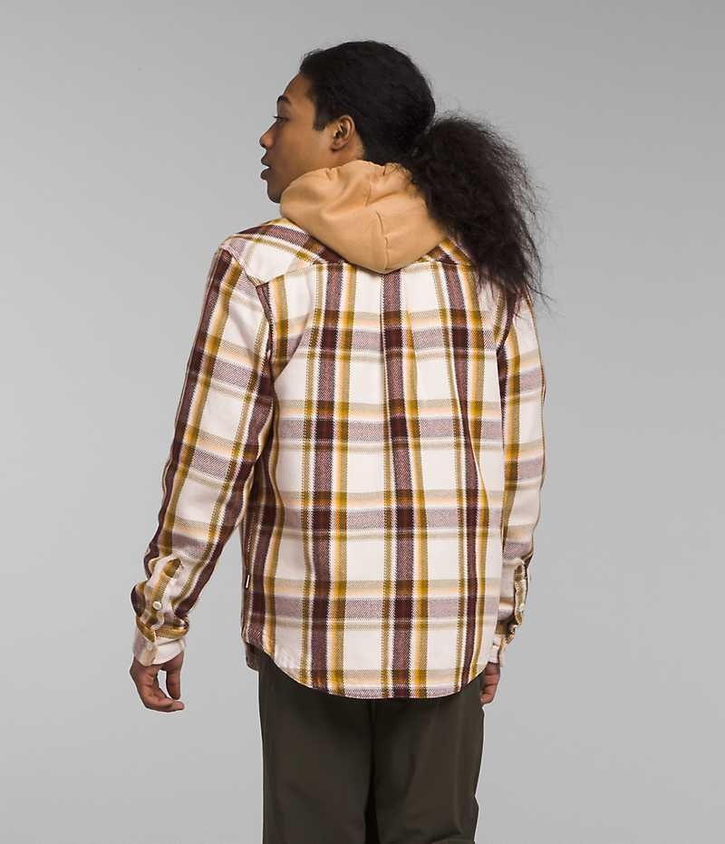 Chemise The North Face Valley Twill Flannel Homme Multicolore | PARIS VDFWI