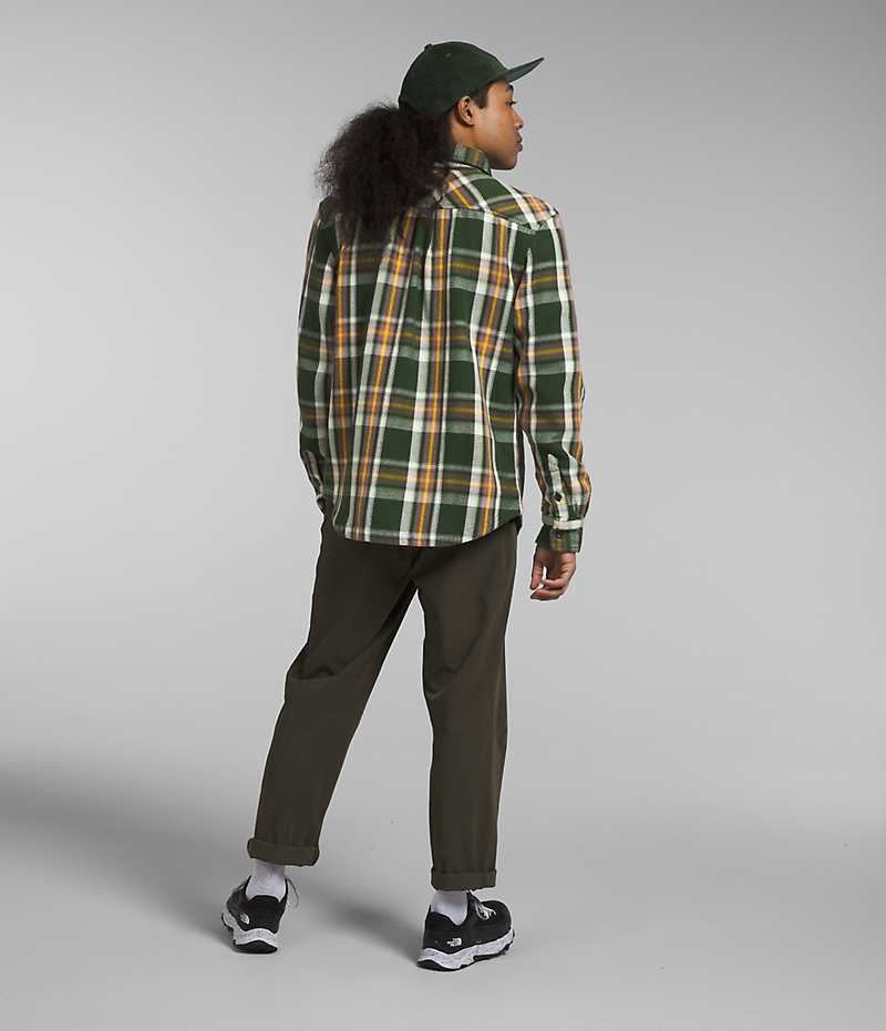 Chemise The North Face Valley Twill Flannel Homme Multicolore | FRANCE AIVWJ