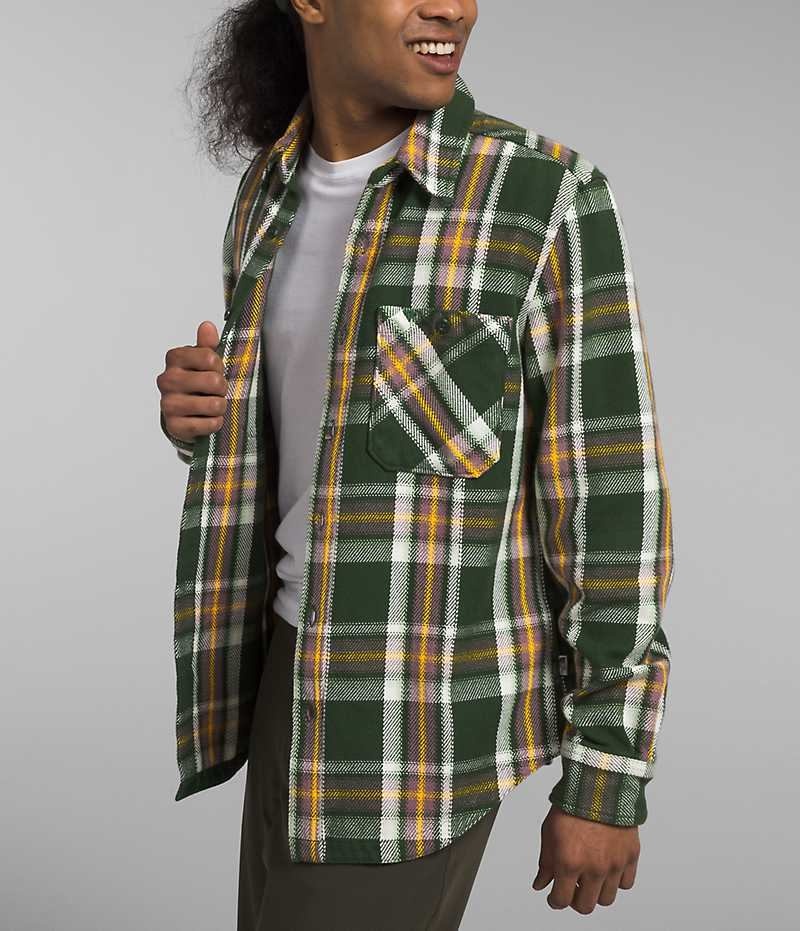 Chemise The North Face Valley Twill Flannel Homme Multicolore | FRANCE AIVWJ