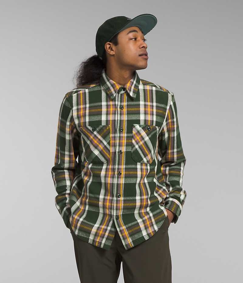Chemise The North Face Valley Twill Flannel Homme Multicolore | FRANCE AIVWJ