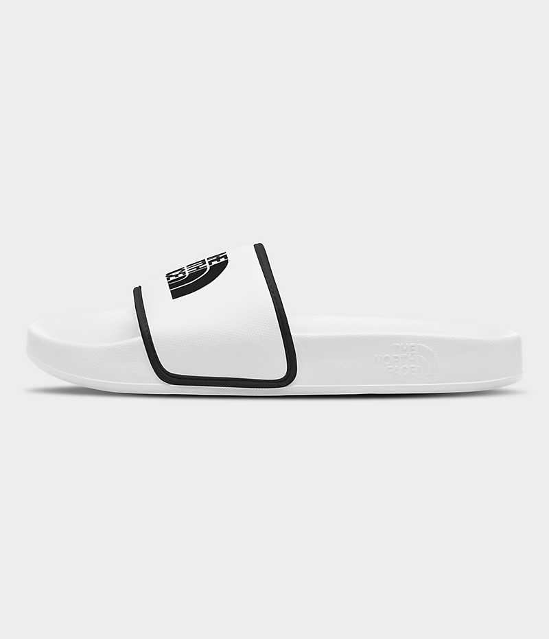 Claquette The North Face Base Camp III Femme Blanche | FR GUKIX