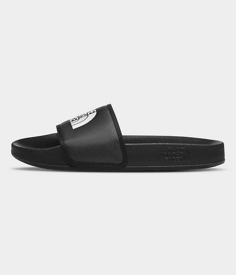 Claquette The North Face Base Camp III Garcon Noir | FR NFTOP