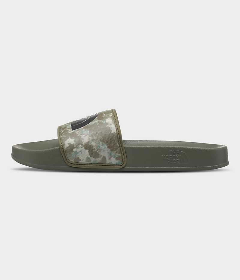 Claquette The North Face Base Camp III Homme Camouflage | PARIS JNBVQ
