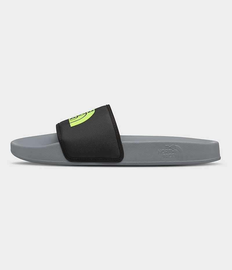 Claquette The North Face Base Camp III Homme Grise Noir | FRANCE AQDWS