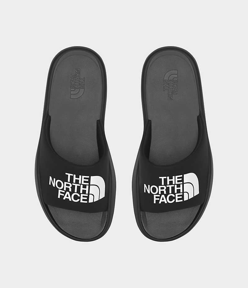 Claquette The North Face Triarch Femme Noir | FRANCE YNIAX