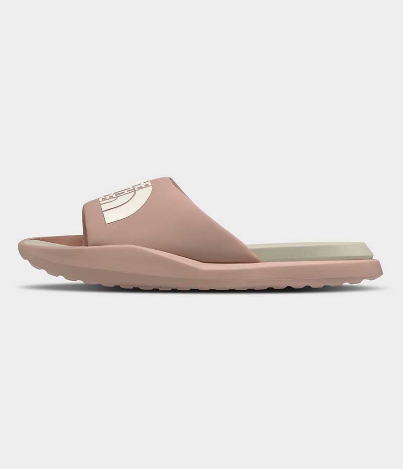 Claquette The North Face Triarch Femme Rose | PARIS TBDLO