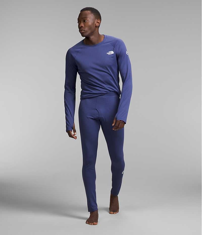 Collant The North Face Summit Series Pro 120 Homme Bleu | FRANCE FQJHV