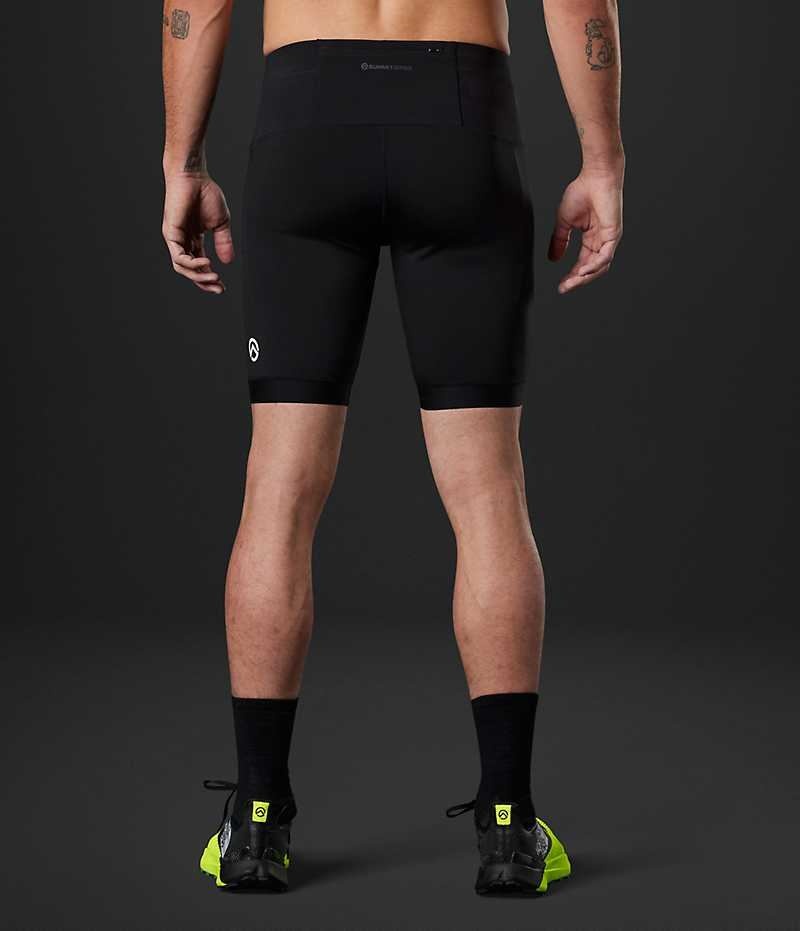 Collant The North Face Summit Series Ripido Run Half Homme Noir | FRANCE LFVQO