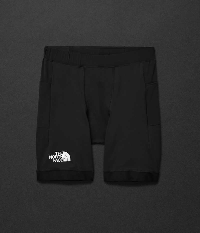 Collant The North Face Summit Series Ripido Run Half Homme Noir | FRANCE LFVQO