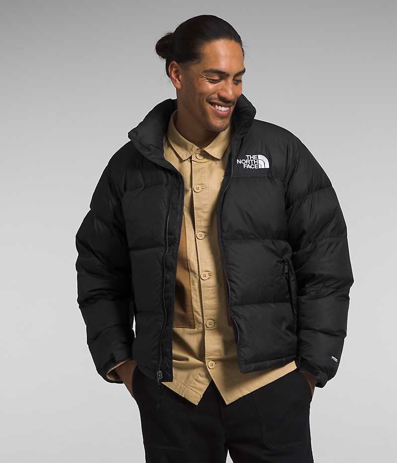 Doudoune The North Face 1996 Retro Nuptse Homme Noir | FR DMFBI