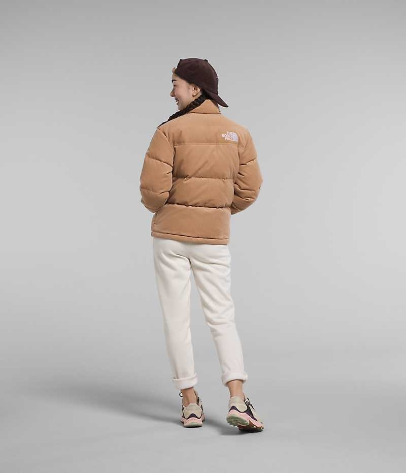 Doudoune The North Face 1996 Retro Nuptse Fille Kaki | PARIS KUGFJ
