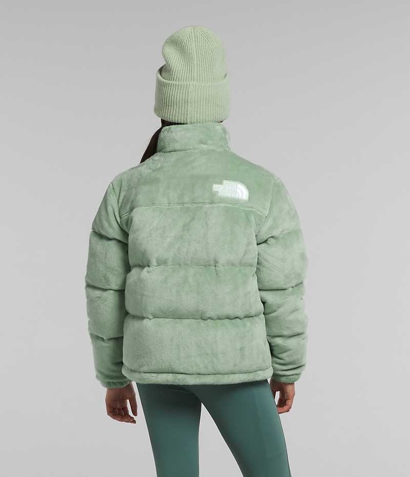 Doudoune The North Face 1996 Retro Nuptse Fille Menthe | FR GIJZV