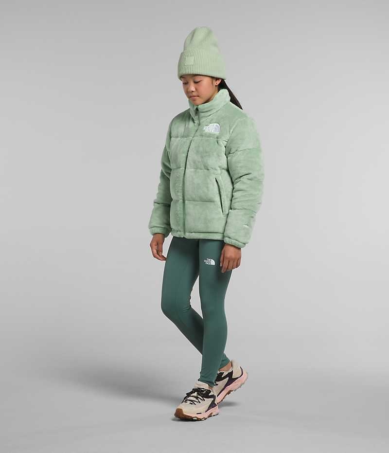 Doudoune The North Face 1996 Retro Nuptse Fille Menthe | FR GIJZV