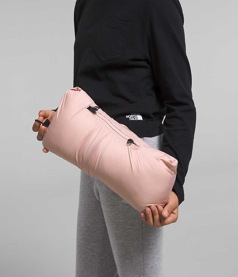 Doudoune The North Face 1996 Retro Nuptse Fille Rose | PARIS XNZVW